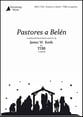 Pastores a Belen TTBB choral sheet music cover